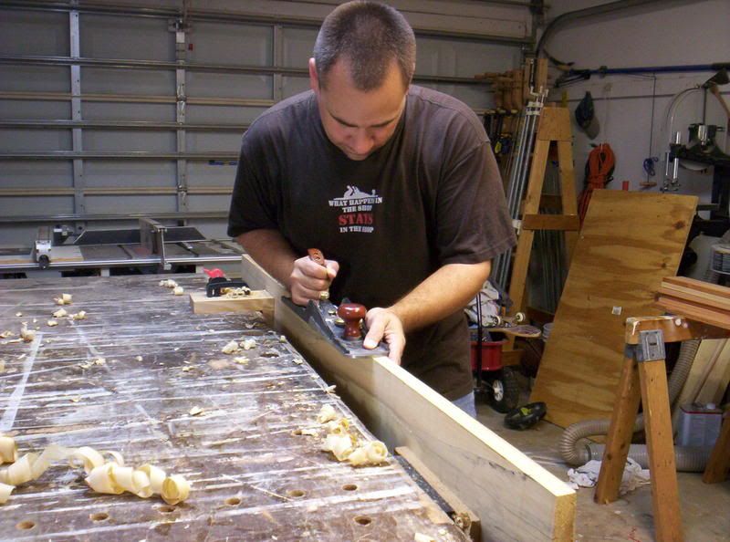 jointer hand plane